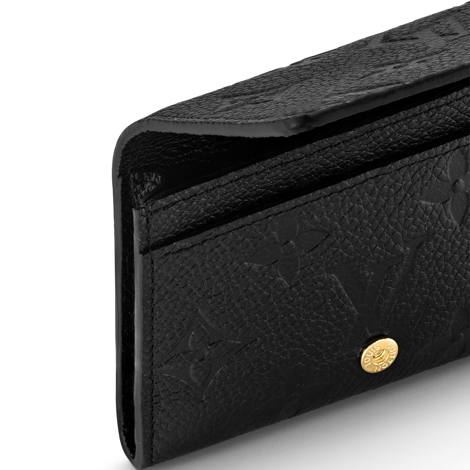 Business Card Holder Monogram Empreinte Leather - Luxury Wallets